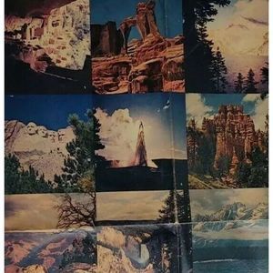 Vintage 1960s Tulsa World Frontier Airlines Advertisement Travel Vacation Ad